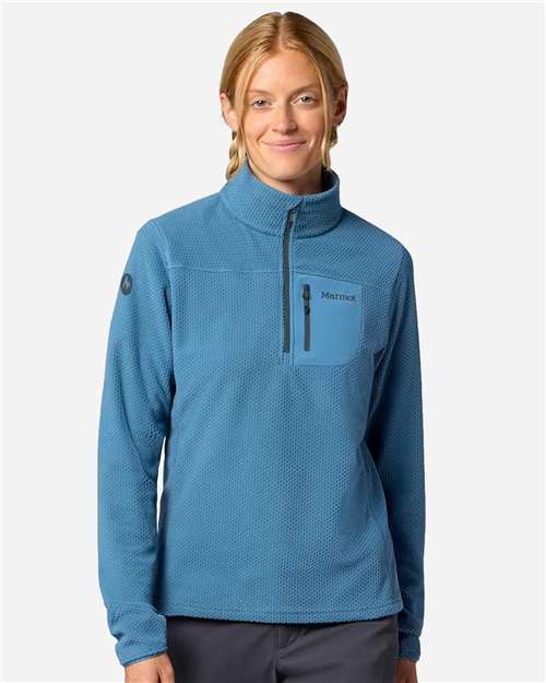 Marmot Women's Air Fleece Quarter-Zip Pullover - M16745