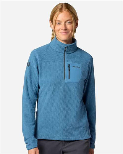 Marmot Women's Air Fleece Quarter-Zip Pullover - M16745