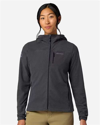 Marmot Women's Air Fleece Hooded Jacket - M16746