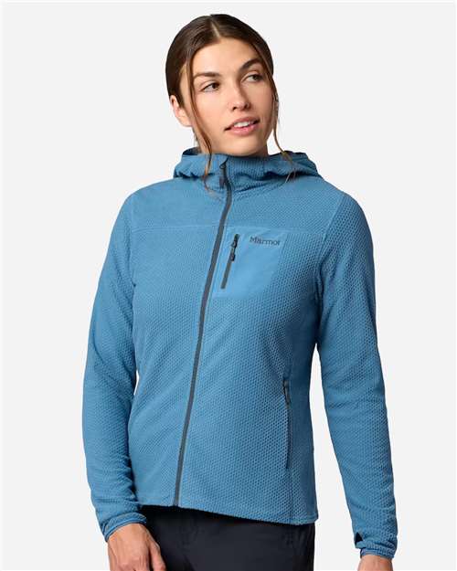 Marmot Women's Air Fleece Hooded Jacket - M16746