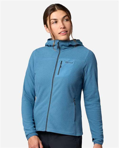 Marmot Women's Air Fleece Hooded Jacket - M16746