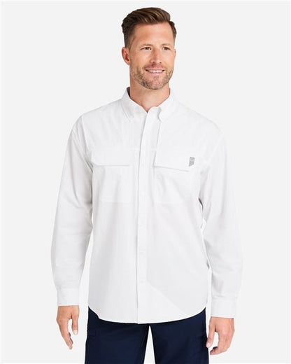 HUK Men's Creekbed Pocket Fishing Shirt - H150184