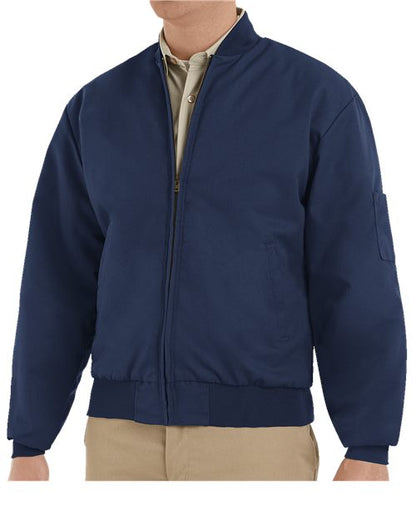 Red Kap Men's Solid Team Jacket - JT38