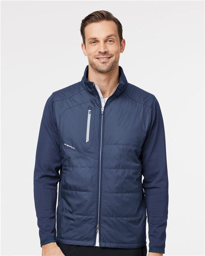 Zero Restriction Men's Lightweight Hybrid Jacket - W1018