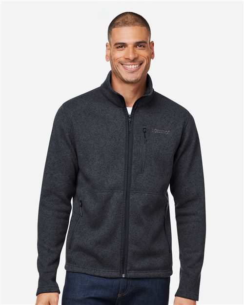 Marmot Men's Drop Line Fleece Jacket - M16223