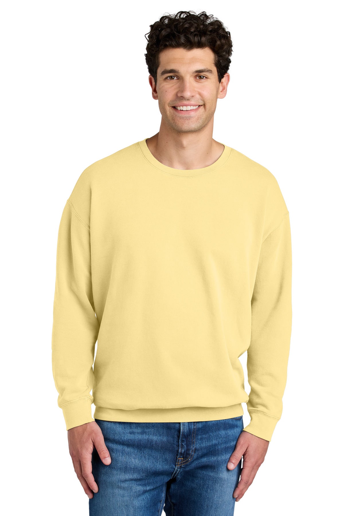 Comfort Colors Lightweight Crewneck Sweatshirt 1466