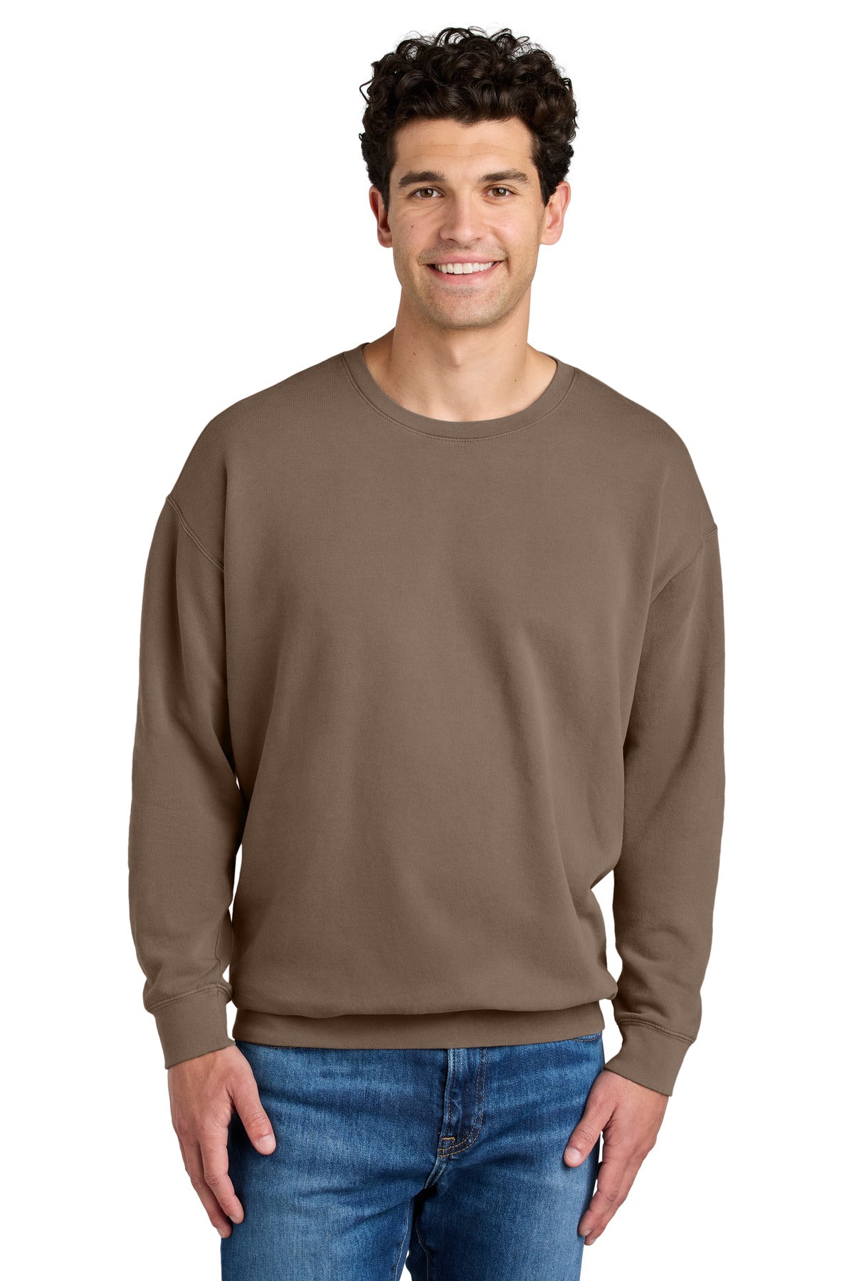 Comfort Colors Lightweight Crewneck Sweatshirt 1466