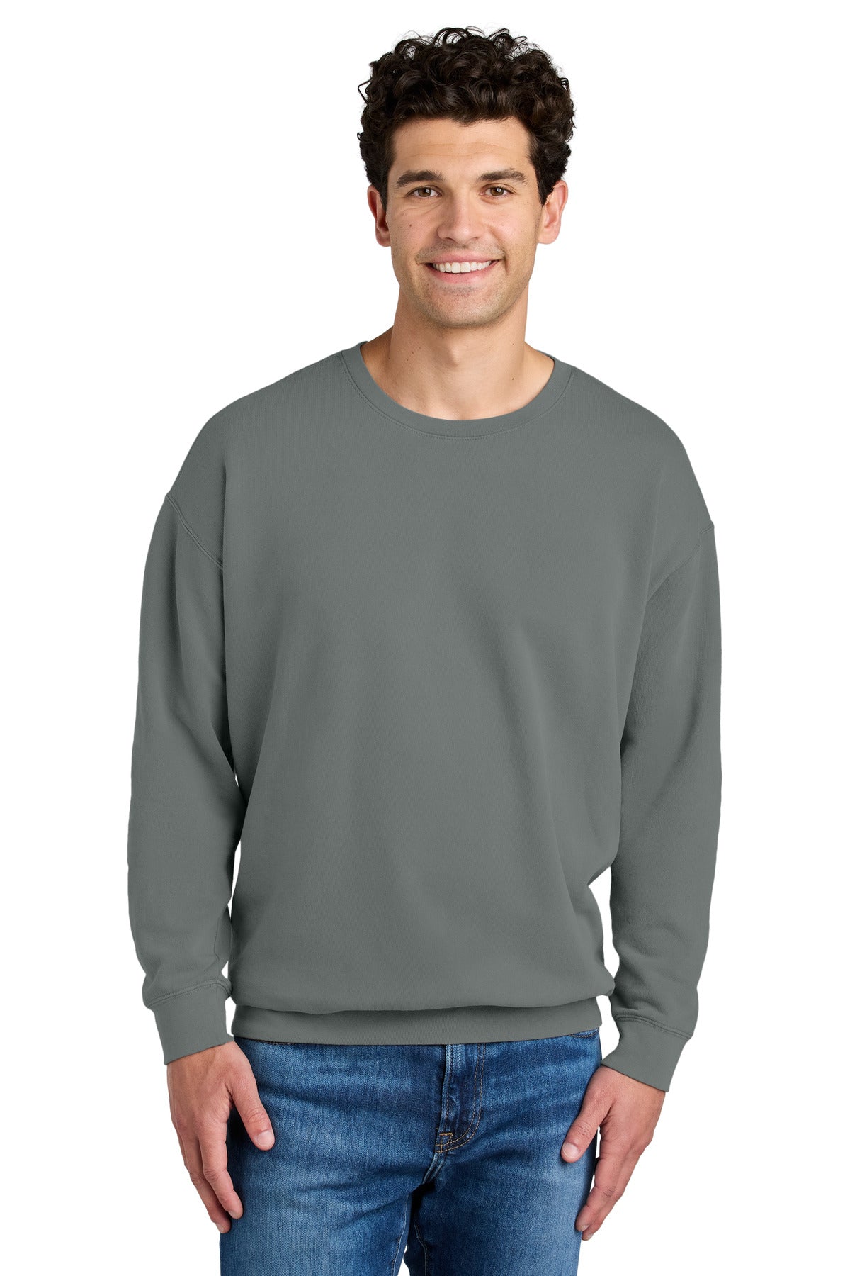 Comfort Colors Lightweight Crewneck Sweatshirt 1466