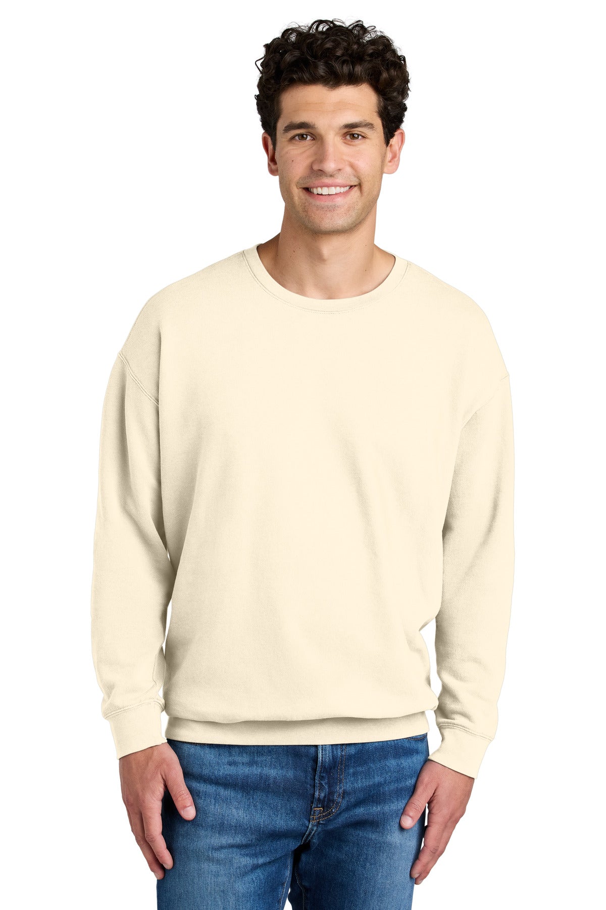 Comfort Colors Lightweight Crewneck Sweatshirt 1466