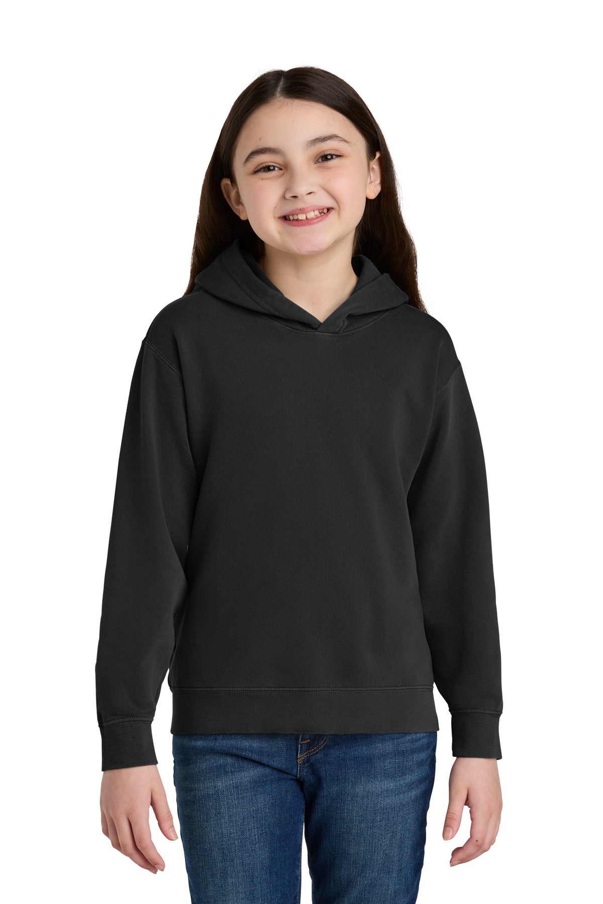 Comfort Colors Youth Lightweight Hooded Sweatshirt 1467Y