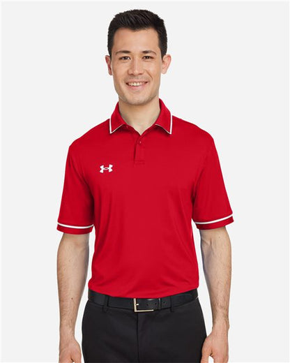 Under Armour Men's Tipped Teams Performance Polo - 1376904