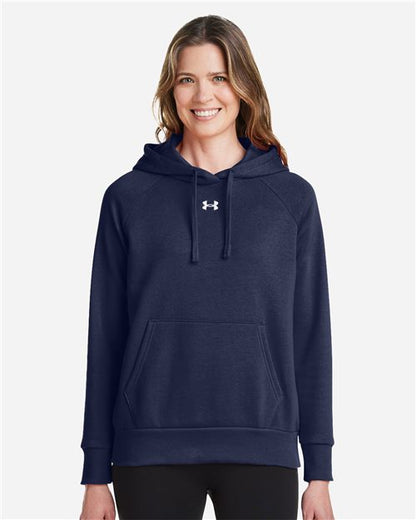 Under Armour Women's Rival Fleece Hooded Sweatshirt - 1379500