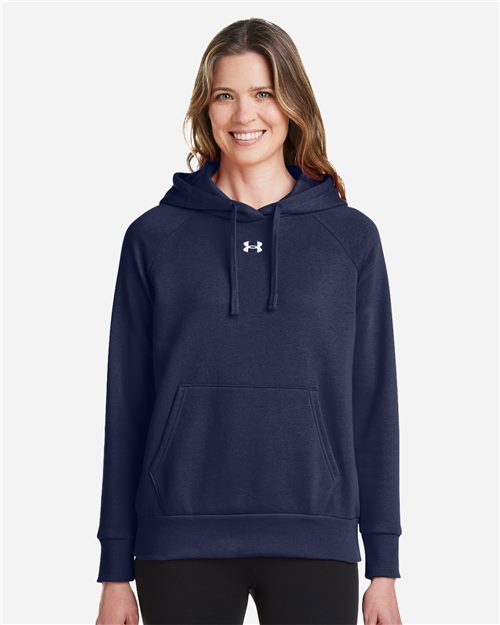 Under Armour Women's Rival Fleece Hooded Sweatshirt - 1379500