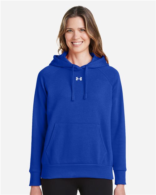 Under Armour Women's Hustle Hooded Sweatshirt - 1300261