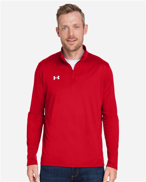 Under Armour Men's Team Tech(TM) Quarter-Zip Pullover - 1376844