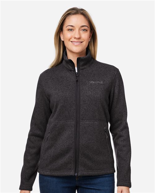 Marmot Women's Drop Line Fleece Jacket - M16250