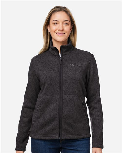 Marmot Women's Drop Line Fleece Jacket - M16250