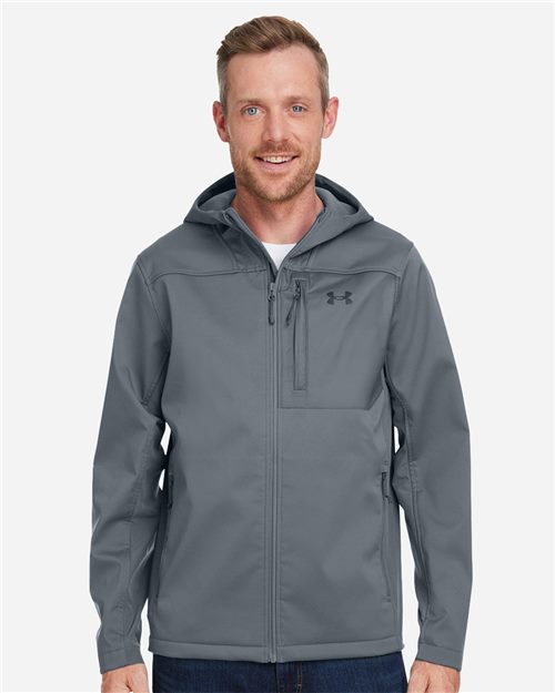 Under Armour - Men's ColdGear® Infrared Shield 2.0 Hooded Jacket - 1371587