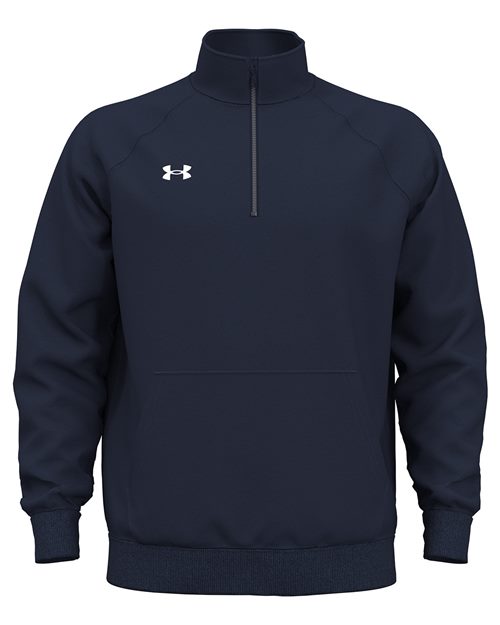 Under Armour Men's Rival Fleece Quarter-Zip Pullover - 1386016