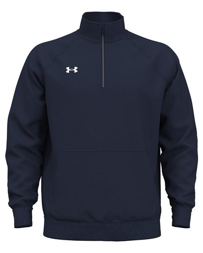 Under Armour Men's Rival Fleece Quarter-Zip Pullover - 1386016