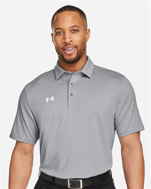 Under Armour Men's Destin Drive "UA Playoff Team Stripe" Performance Polo - 1389853