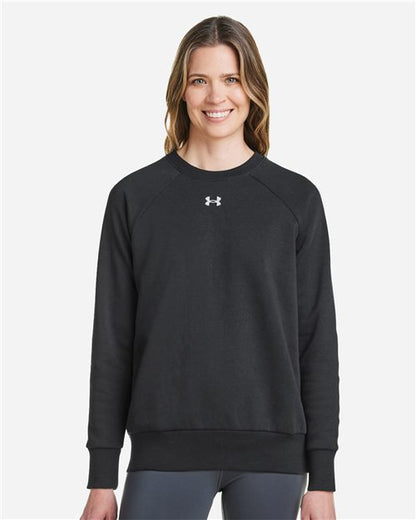 Under Armour Women's Rival Fleece Crewneck Sweatshirt - 1379508