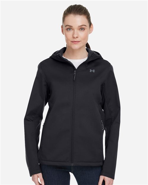 Under Armour Women's ColdGear(R) Infared Shield 2.0 Hooded Jacket - 1371595