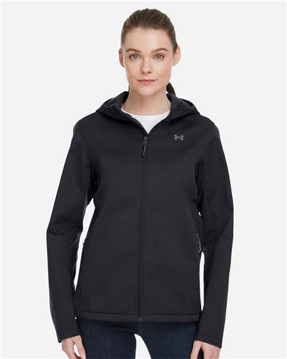 Under Armour Women's ColdGear(R) Infared Shield 2.0 Hooded Jacket - 1371595