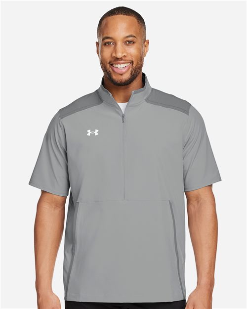Under Armour Men's Motivate 3.0 Short Sleeve Half-Zip - 1389612