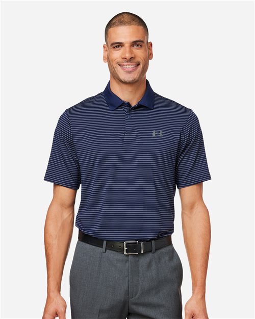 Under Armour Men's 3.0 Striped Perf Polo - 1377376