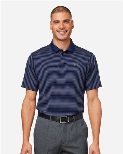 Under Armour Men's 3.0 Striped Perf Polo - 1377376