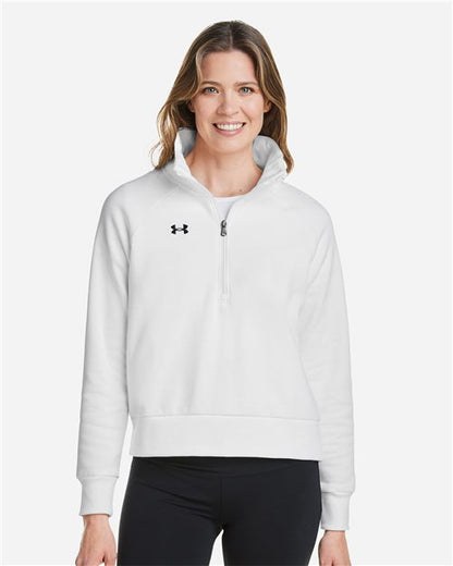 Under Armour Women's Rival Fleece Half-Zip Pullover - 1379492