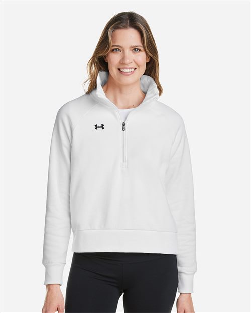 Under Armour Women's Rival Fleece Half-Zip Pullover - 1379492
