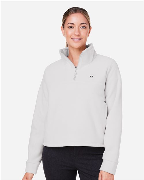 Under Armour Women's Expanse Fleece Half-Zip Pullover - 1387024