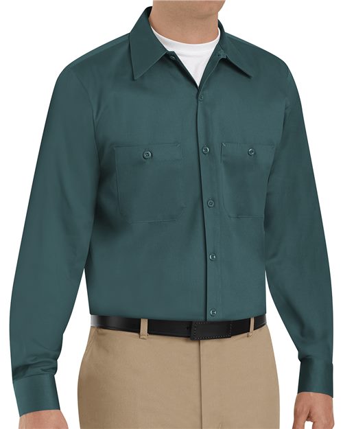 Red Kap Men's Cotton Uniform Shirt - SC30