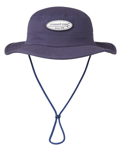 vineyard vines Surf Patch Canvas Bucket Hat - F002311