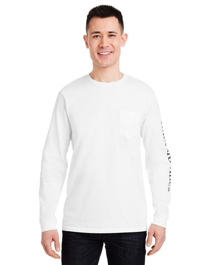 vineyard vines Unisex Long Sleeve Pocket T-Shirt - V021214