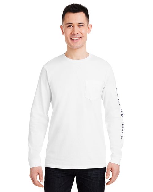 vineyard vines Unisex Long Sleeve Pocket T-Shirt - V021214