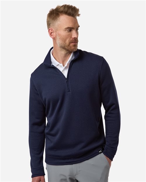 Under Armour Men's Storm Sweater Fleece Quarter-Zip Pullover - 1383256