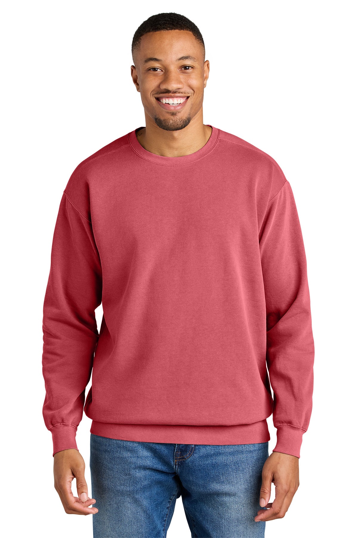 COMFORT COLORS Ring Spun Crewneck Sweatshirt. 1566