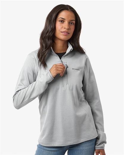 Columbia Women's Essential Hike™ Grid Fleece Half-Zip Pullover - 213624