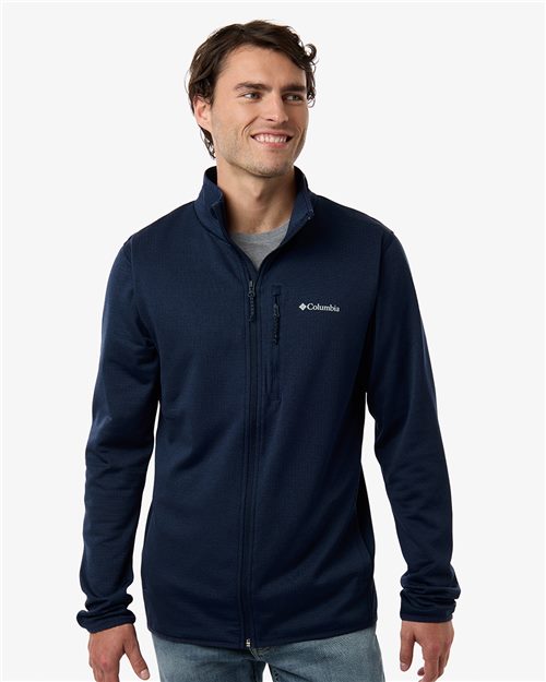 Columbia Men's Essential Hike™ Grid Fleece Full-Zip - 213684