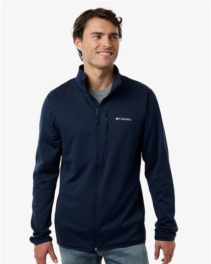 Columbia Men's Essential Hike™ Grid Fleece Full-Zip - 213684