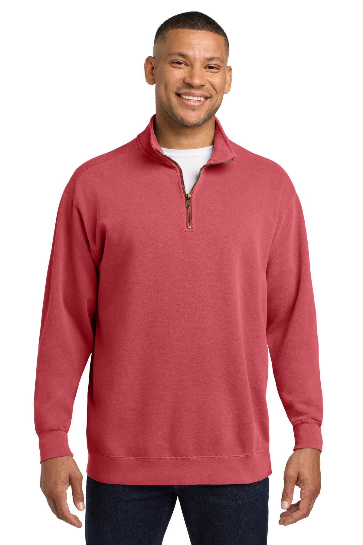 COMFORT COLORS  Ring Spun 1/4-Zip Sweatshirt. 1580