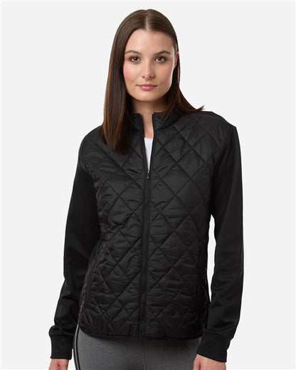 Adidas Women's Ultimate Quilted Full-Zip Jacket - A1009