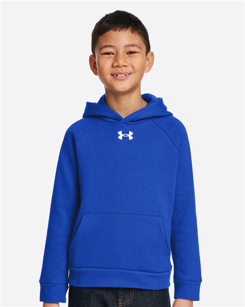 Under Armour Youth Rival Fleece Hooded Sweatshirt - 1379792