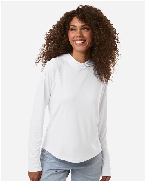 Columbia Women's PFG Tidal Tee™ Hooded Long Sleeve - 216061