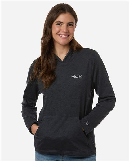 HUK Women's Coldfront+ Hooded Sweatshirt - H6130023