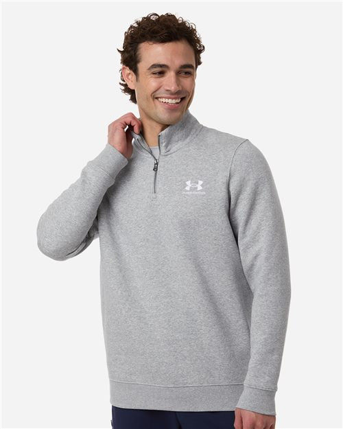 Under Armour Men's Icon Fleece Quarter-Zip Pullover - 6012710