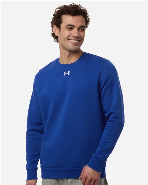 Under Armour Men's Team Icon Fleece Crew - 6014160